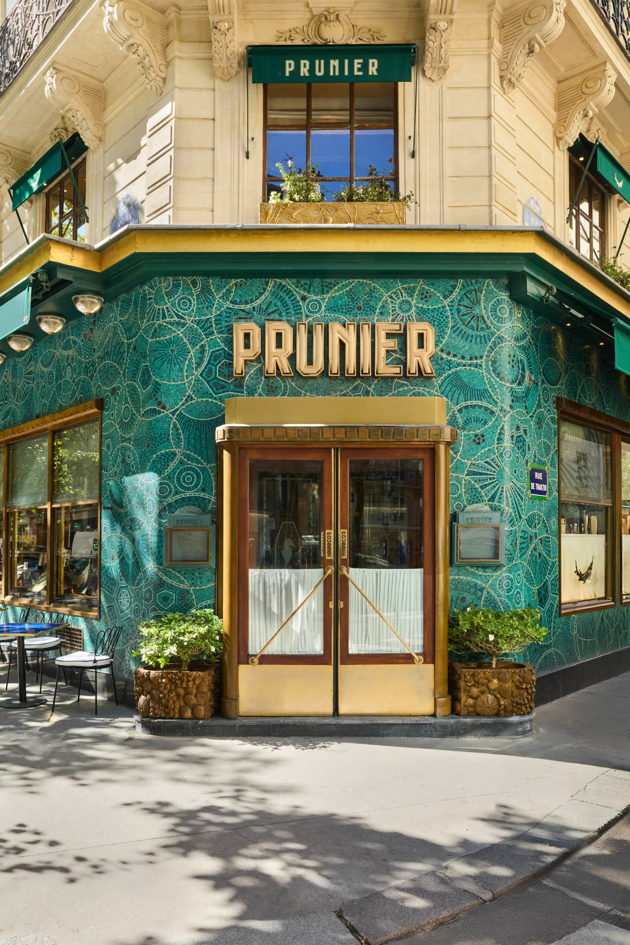 Prunier — Paris